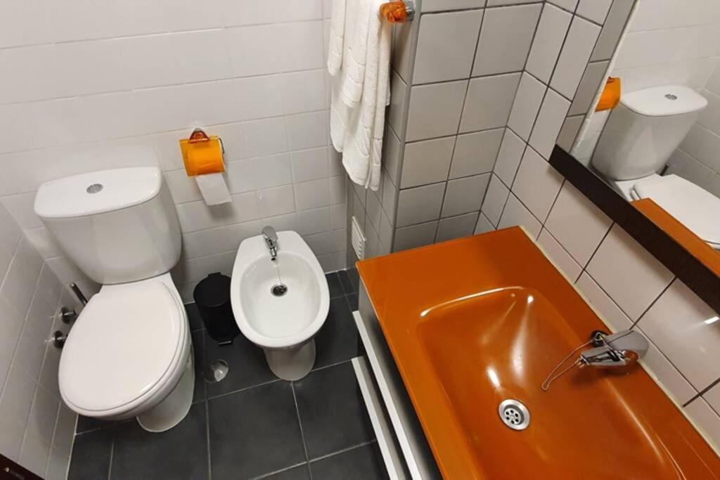 شقة Apartamento Fajã de Cima المظهر الخارجي الصورة