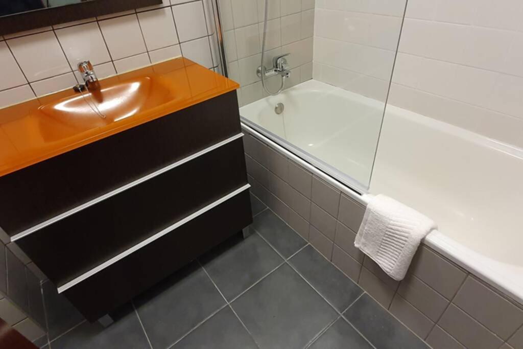 شقة Apartamento Fajã de Cima المظهر الخارجي الصورة