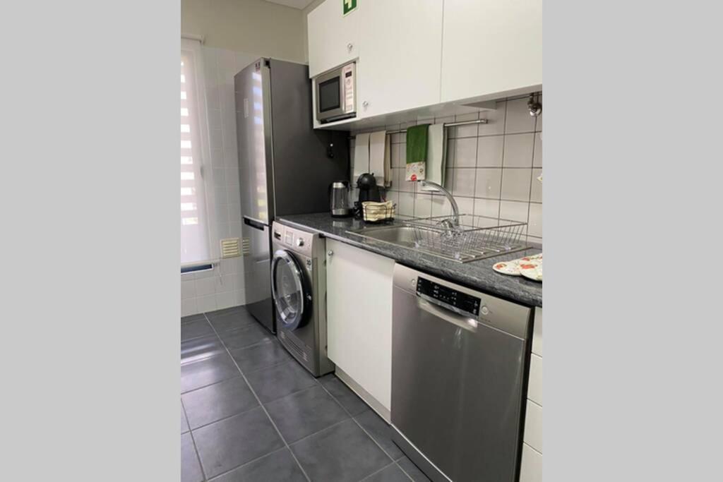 شقة Apartamento Fajã de Cima المظهر الخارجي الصورة